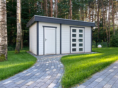 Aiatarvikute kuuri rajamine.