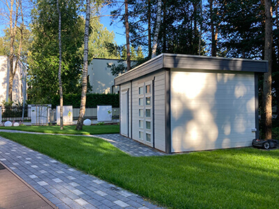 Siirdemuru kasutamine eraaias.